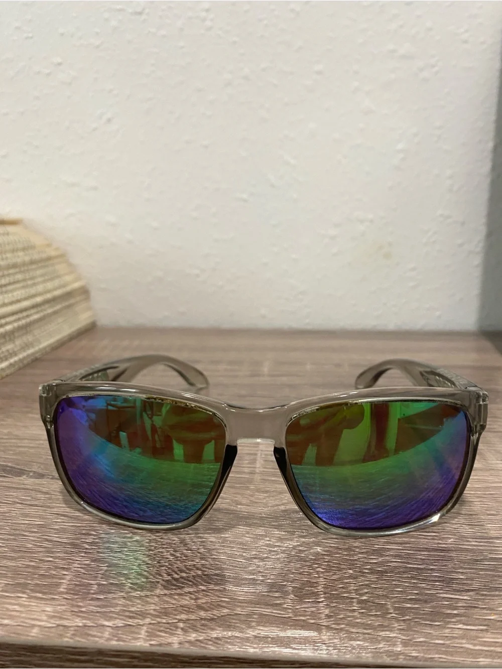 Rudy Project Spinhawk Men’s Clear Frame Sunglasses (SP314133)